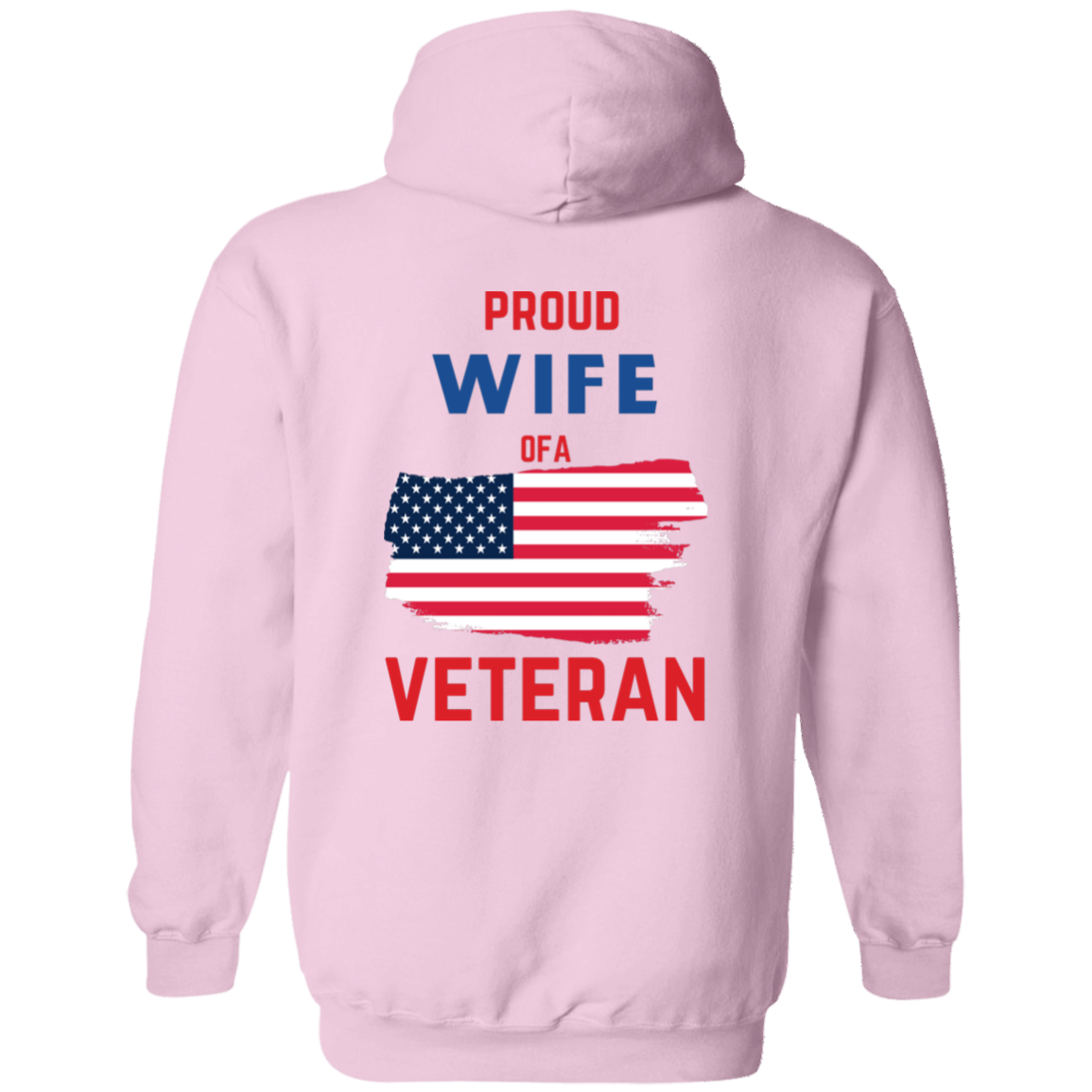 I Am A Proud Wife of a Veteran