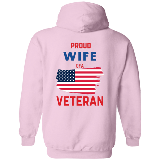 I Am A Proud Wife of a Veteran