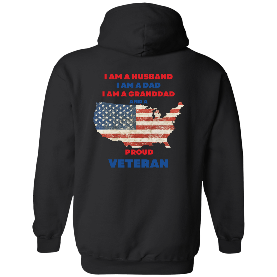 I Am a Proud Veteran