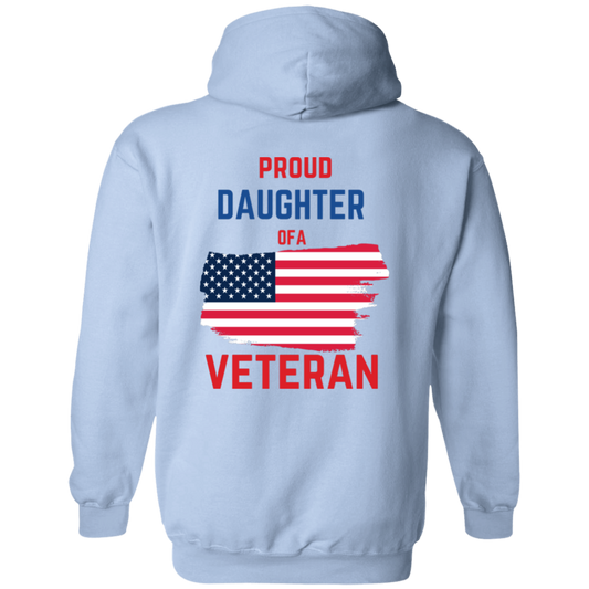 I am A Proud Daughter of a Veteran