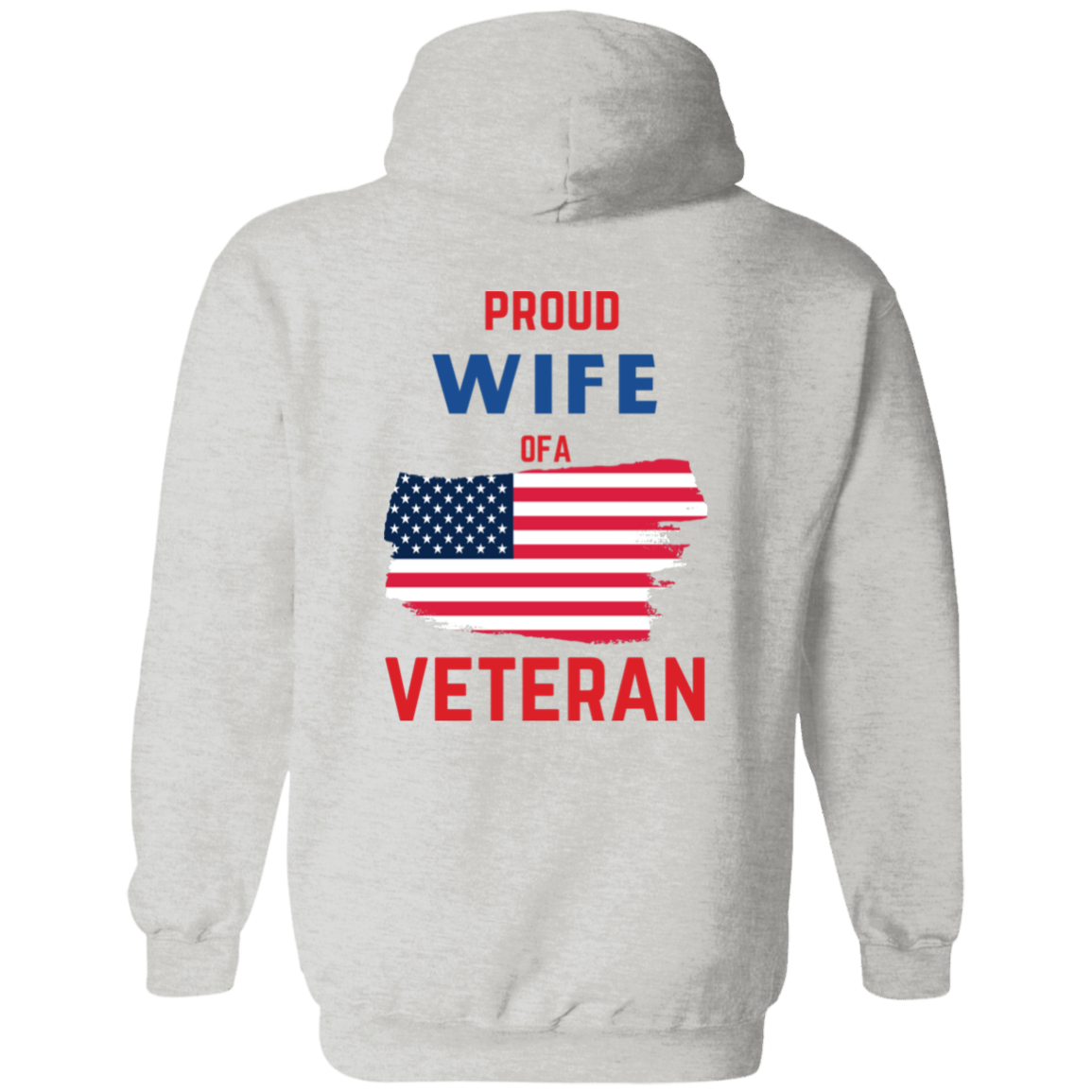 I Am A Proud Wife of a Veteran