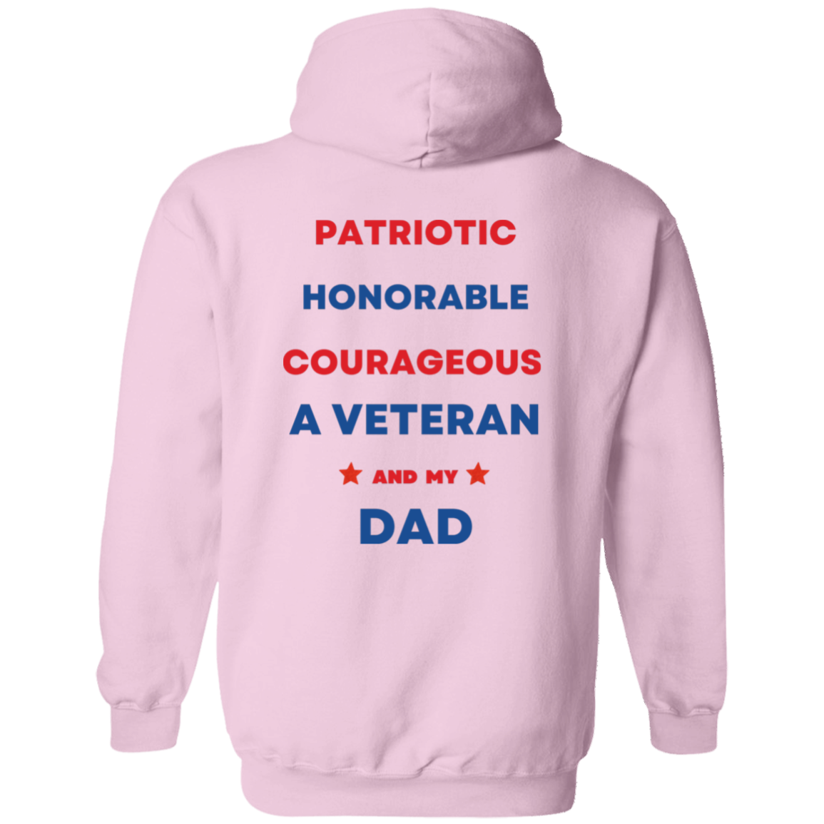 My Dad is an Honorable Veteran