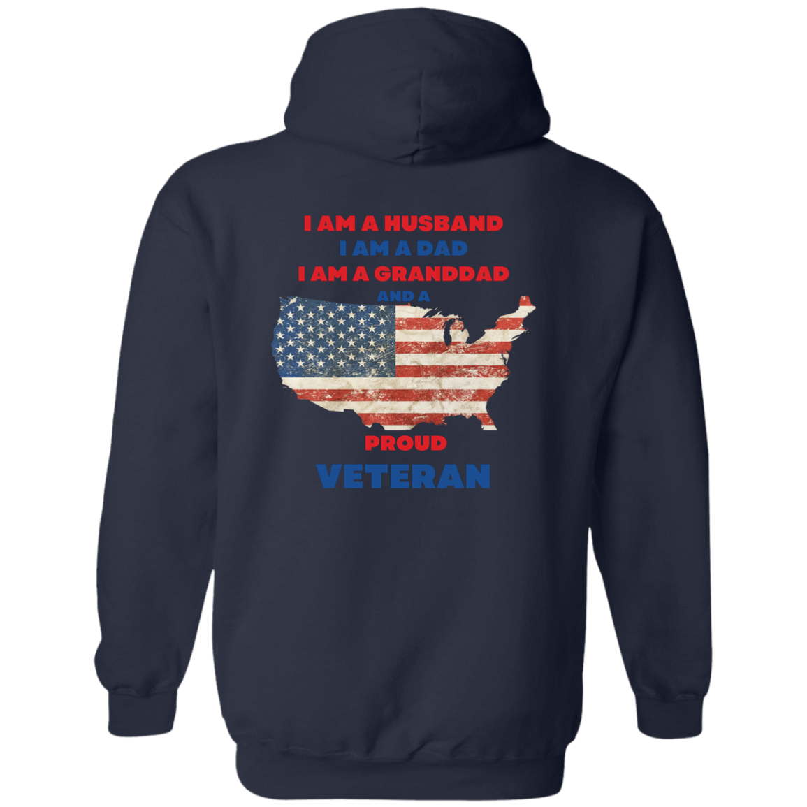 I Am a Proud Veteran