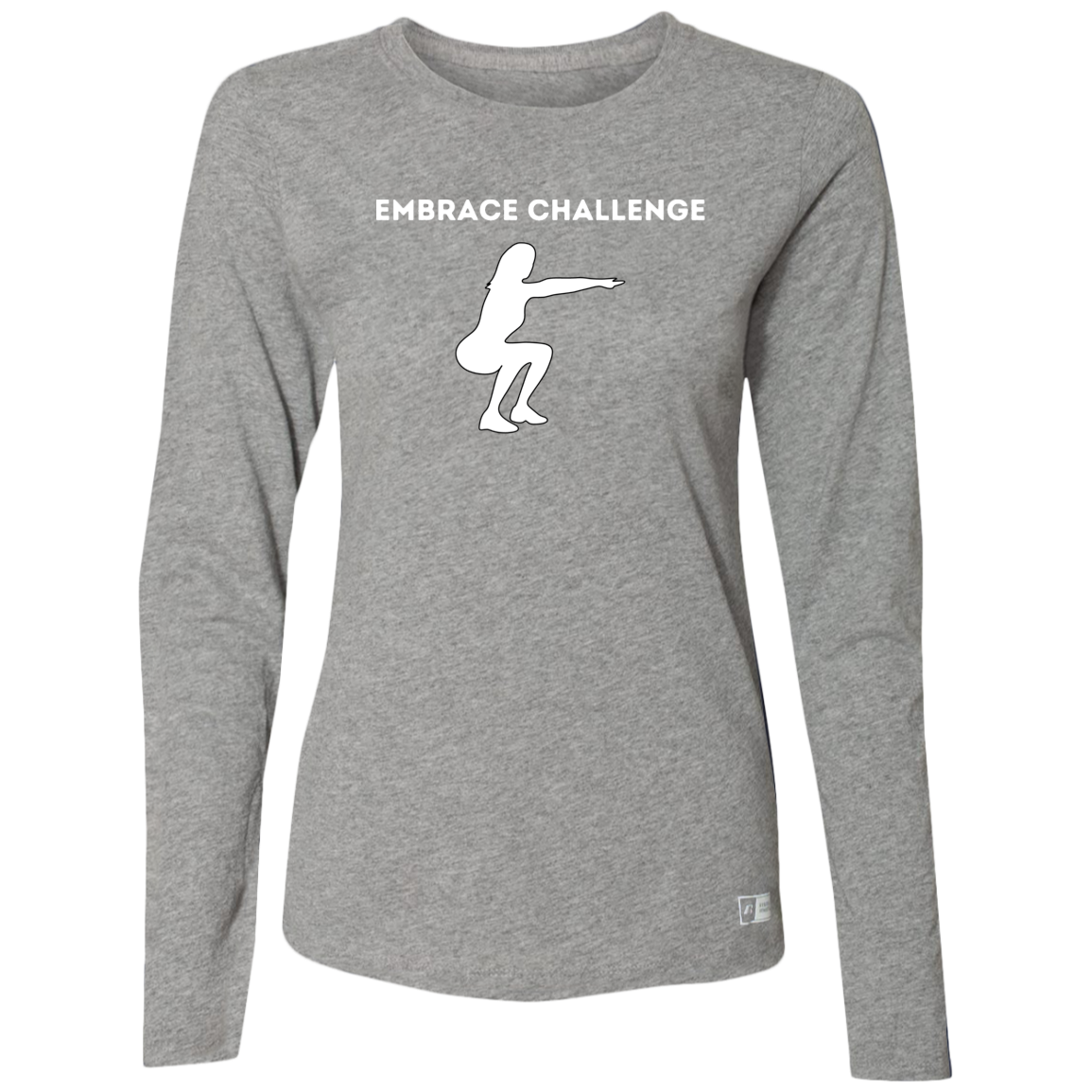 Embrace Challenge - Ladies’ Essential Dri-Power Long Sleeve Tee