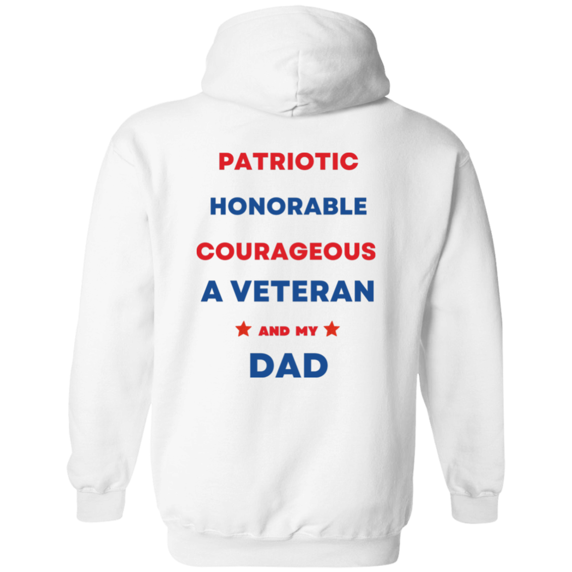 My Dad is an Honorable Veteran