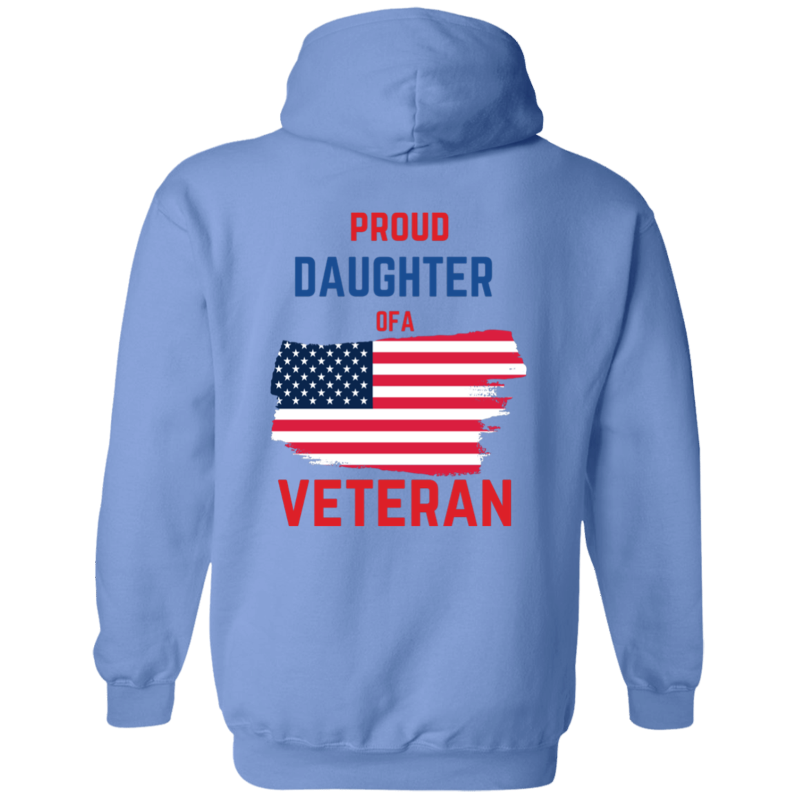 I am A Proud Daughter of a Veteran