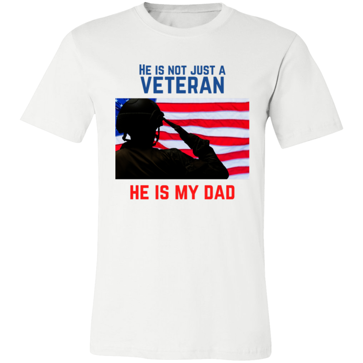He is Not Just a Veteran, He is My Dad