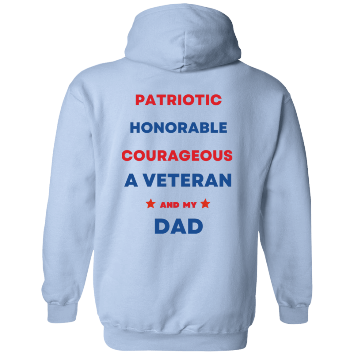 My Dad is an Honorable Veteran