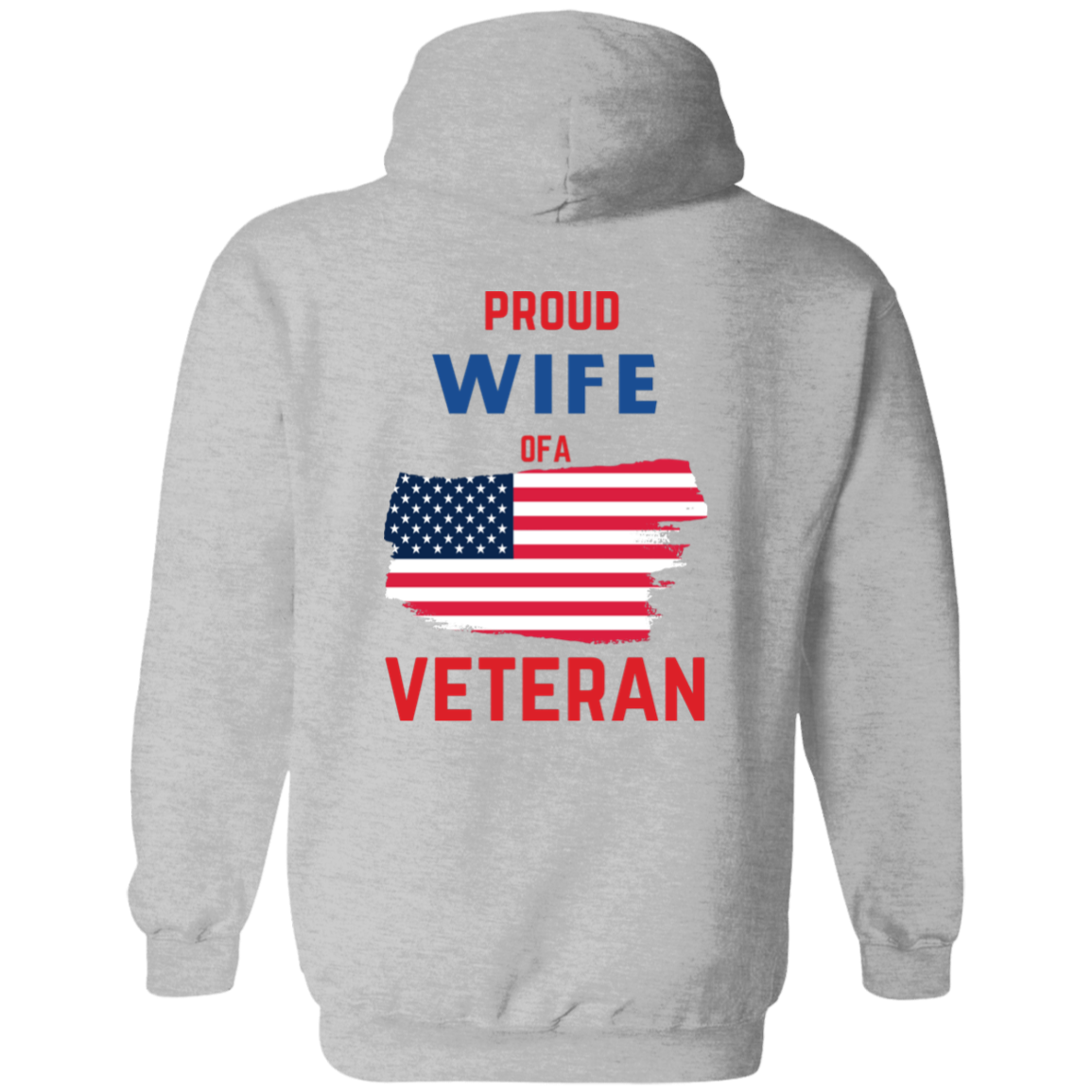 I Am A Proud Wife of a Veteran