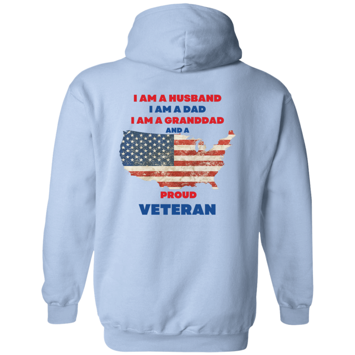 I Am a Proud Veteran