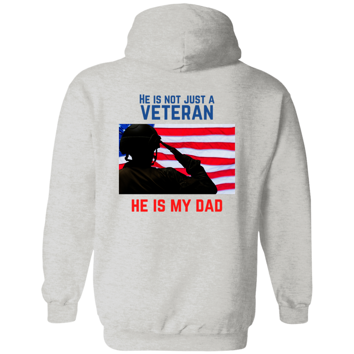 My Dad is A Veteran