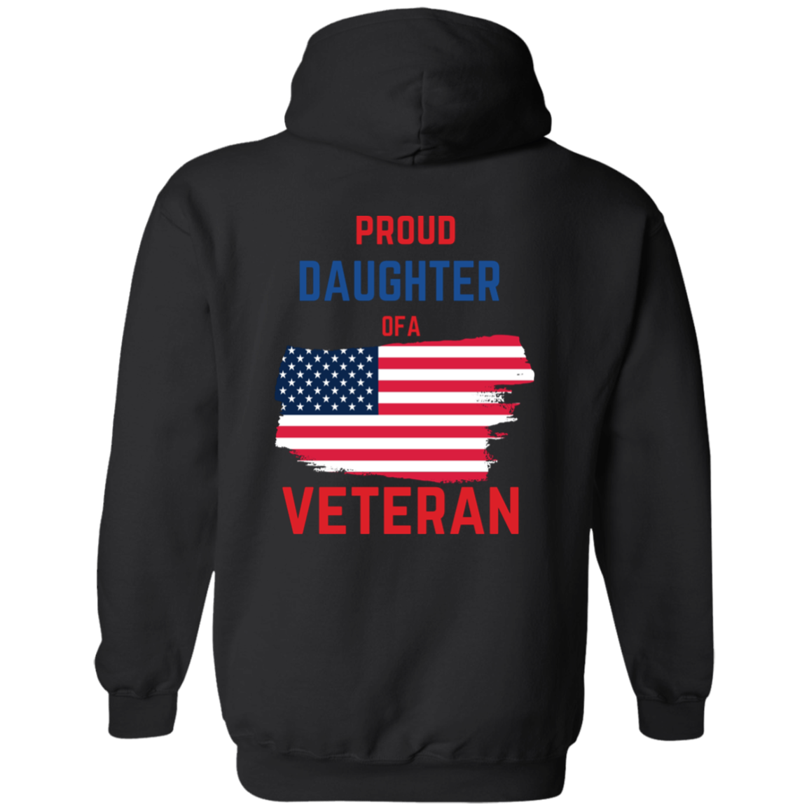 I am A Proud Daughter of a Veteran