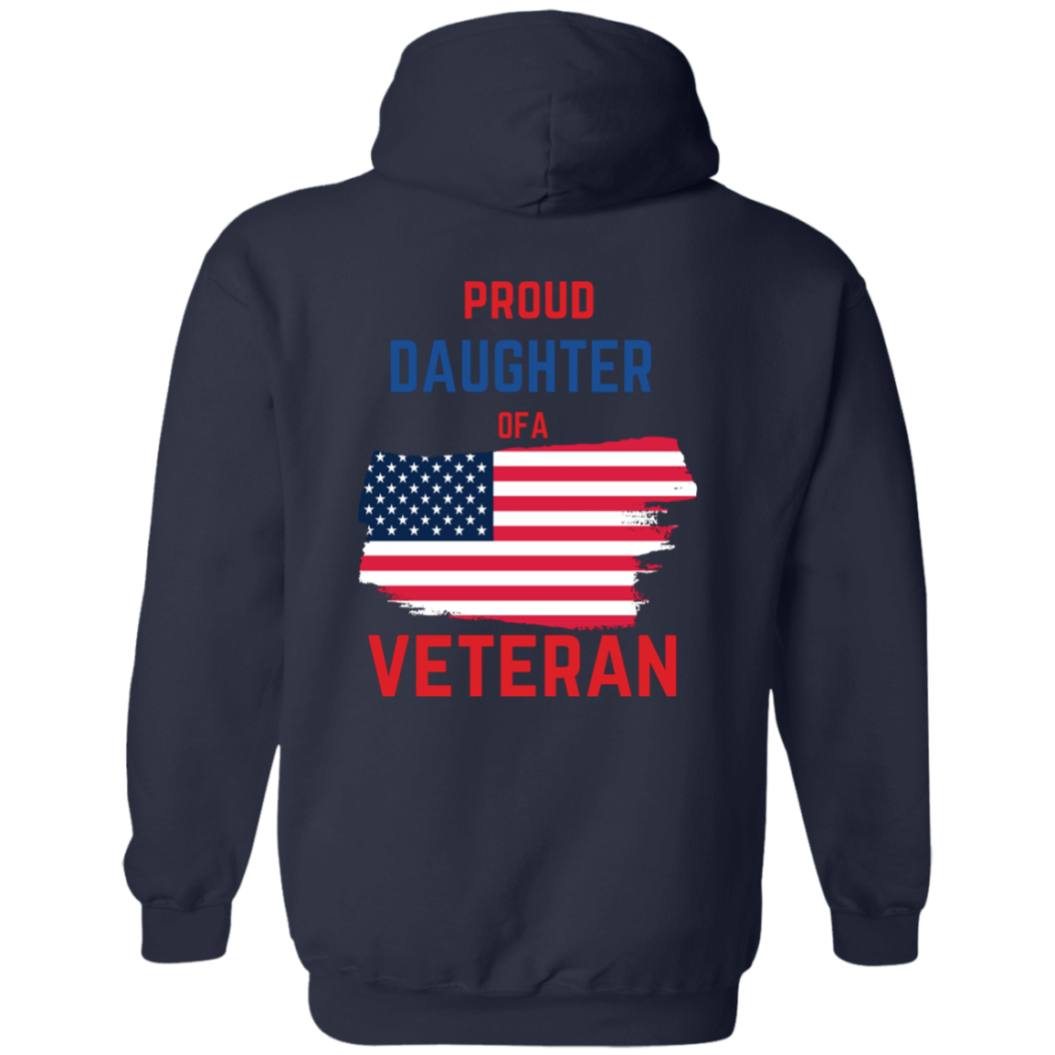 I am A Proud Daughter of a Veteran