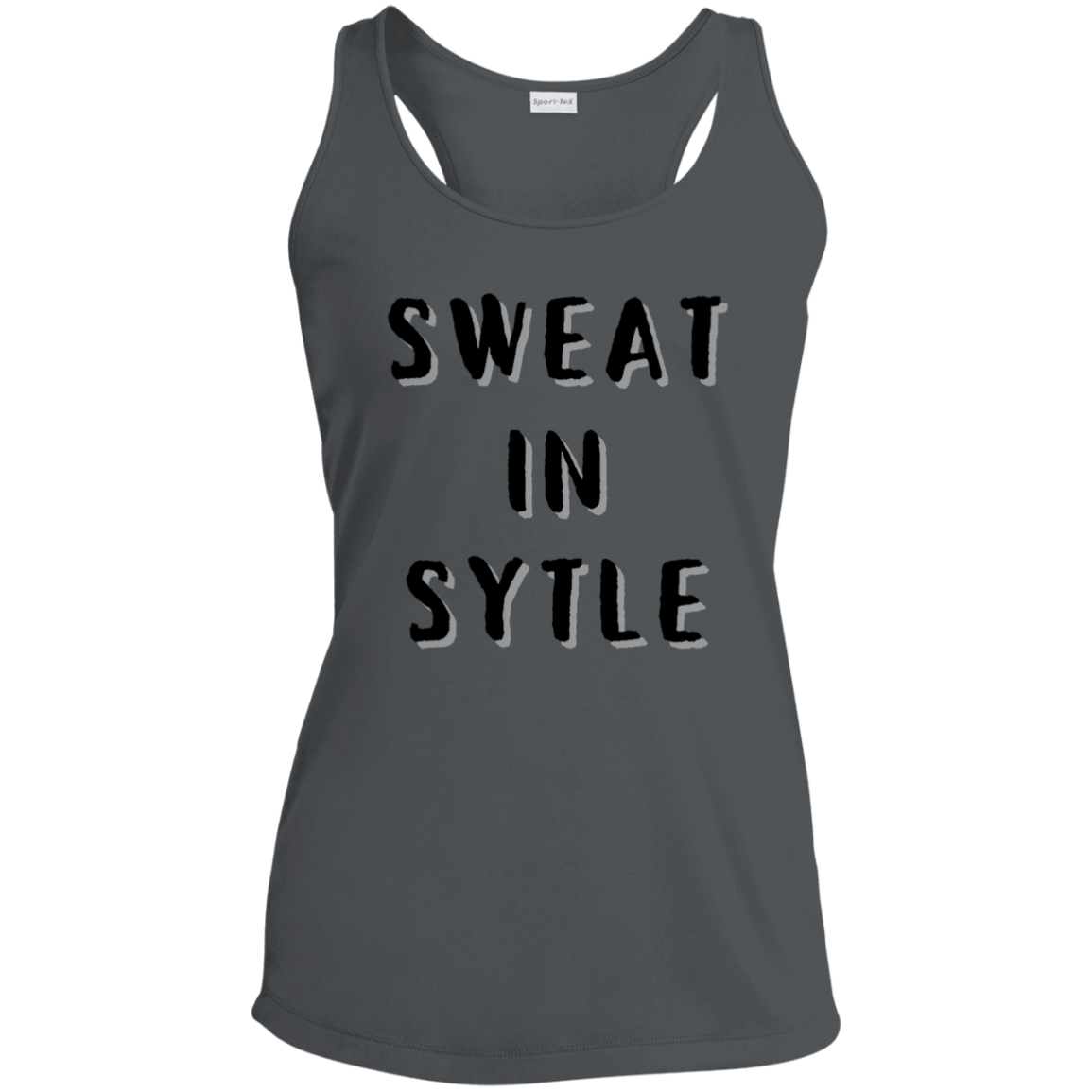 Sweat in Style - Ladies' Performance Racerback Tank