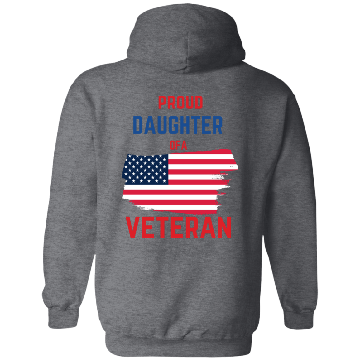 I am A Proud Daughter of a Veteran