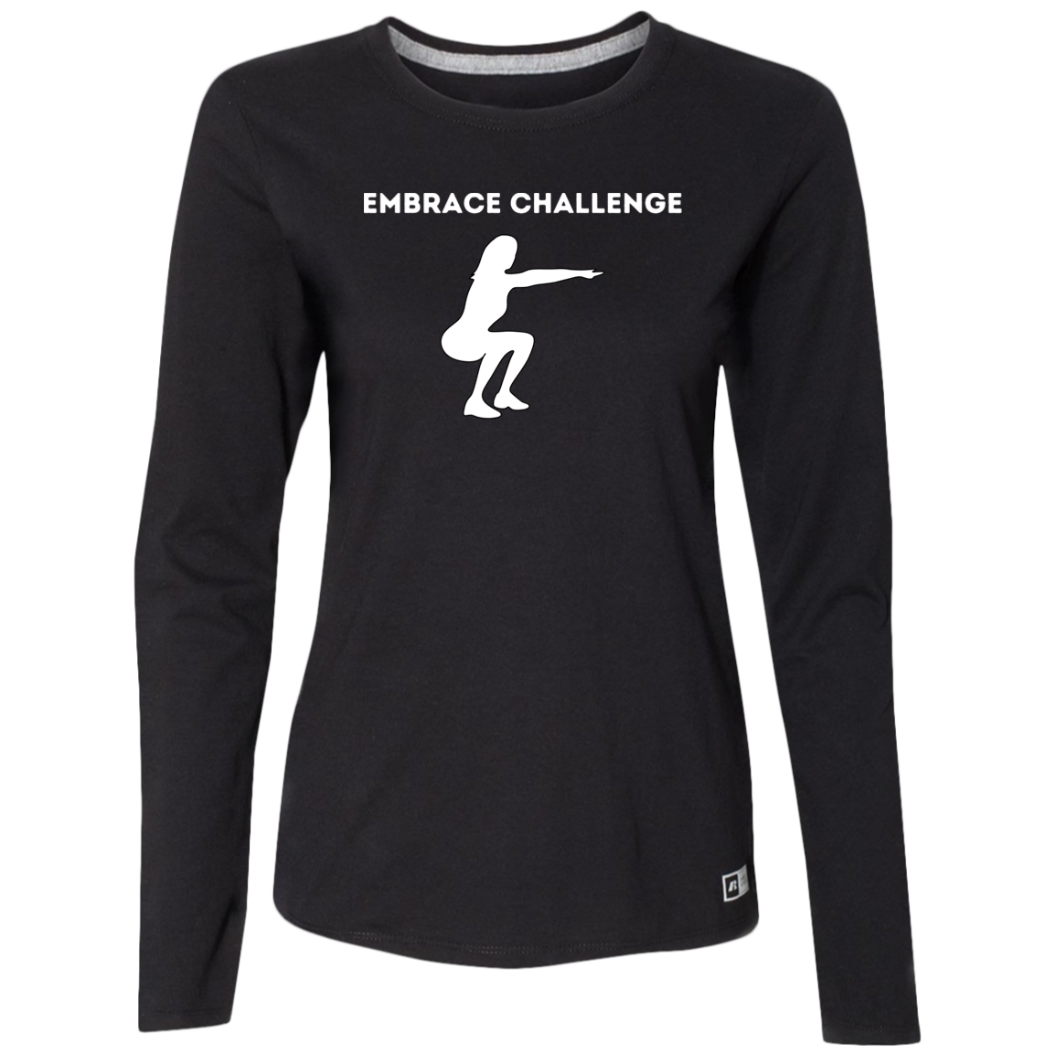 Embrace Challenge - Ladies’ Essential Dri-Power Long Sleeve Tee