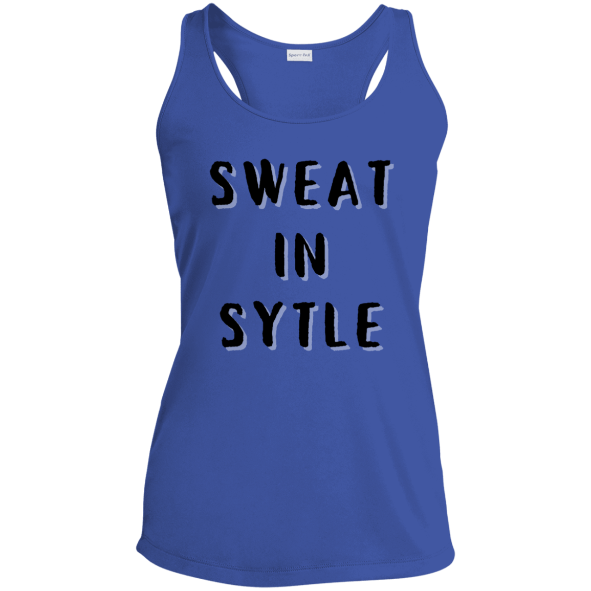 Sweat in Style - Ladies' Performance Racerback Tank