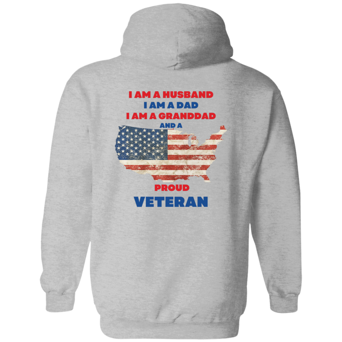 I Am a Proud Veteran