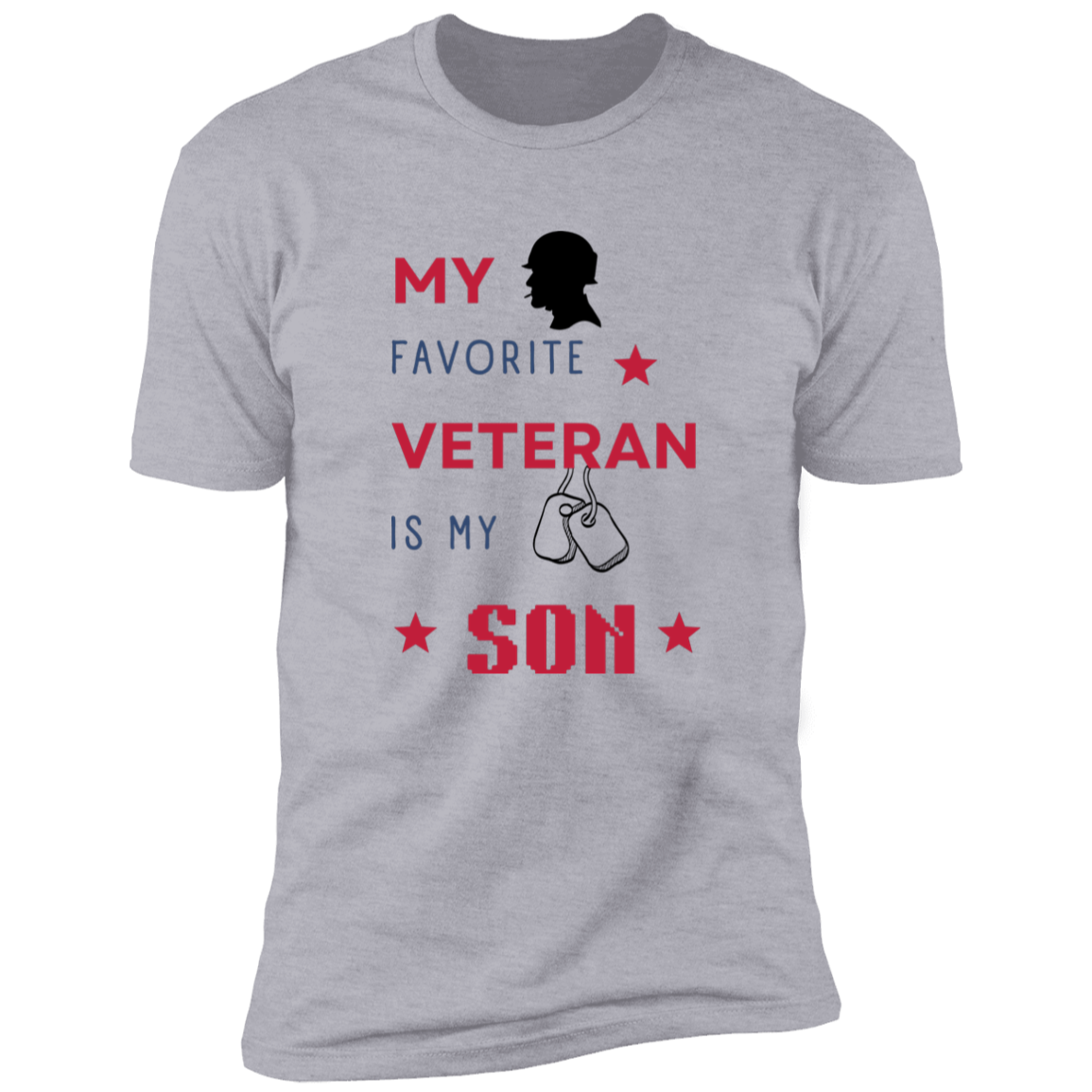 My Son is My Favorite Veteran