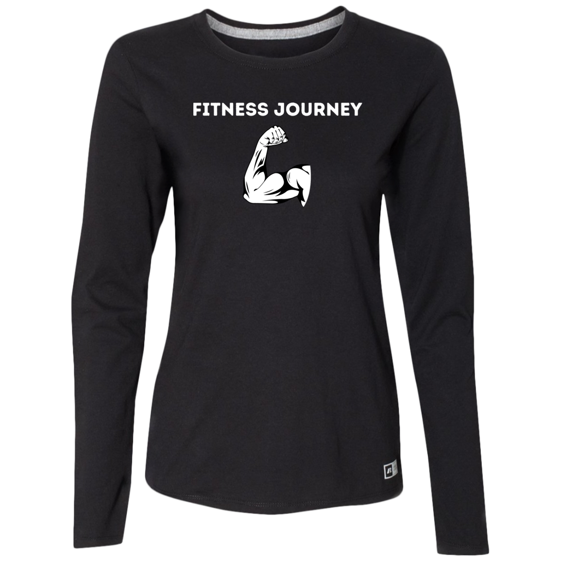 Fitness Journey - Ladies’ Essential Dri-Power Long Sleeve Tee