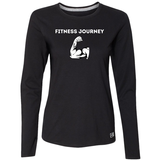 Fitness Journey - Ladies’ Essential Dri-Power Long Sleeve Tee