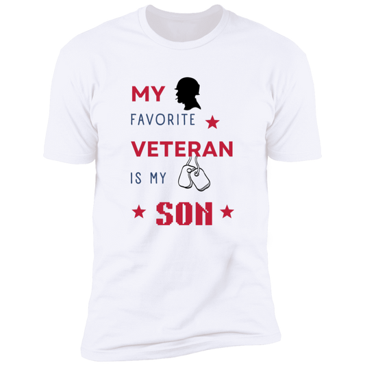 My Son is My Favorite Veteran