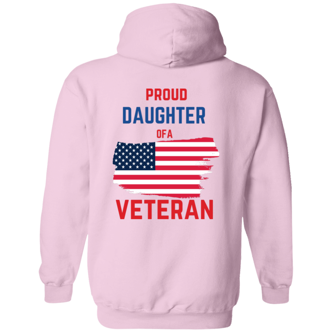 I am A Proud Daughter of a Veteran