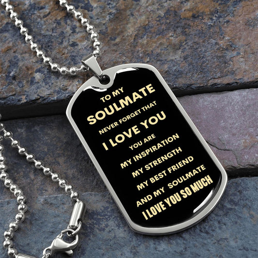 To My Soulmate | You Are My Inspiration