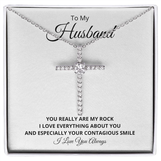 To My Husband | I Love Your Contagious Smile