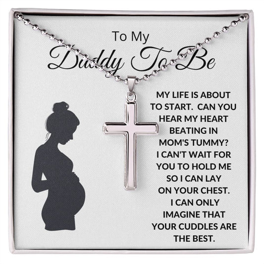 To My Daddy To Be | I Can't Wait To Meet You