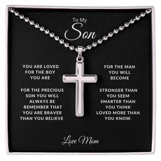 To My Loving Son | You Are Braver Than You Believe