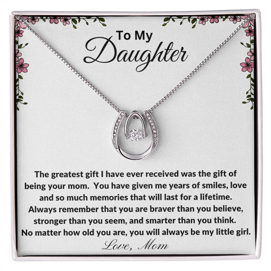 To My Daughter from Mom | You Will Always Be My Little Girl