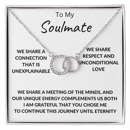 To My Soulmate | Our Unique Energy Complements Us Both