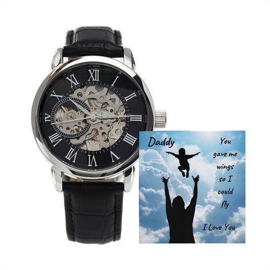 To My Loving Dad | You Gave Me Wings to Fly