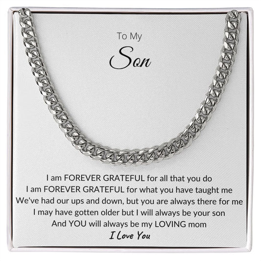 To My Son | I'm Forever Grateful