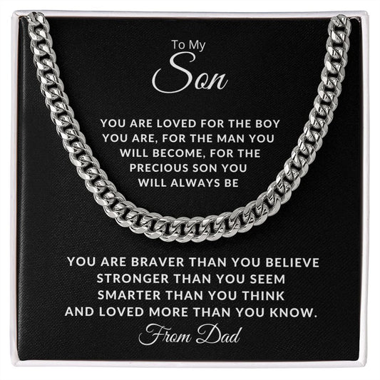 To My Son | You Are Braver Than You Believe