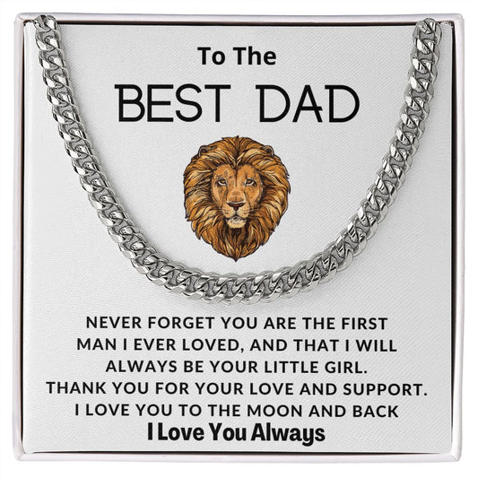 To The Best Dad | I Will Always Be Your Little Girl