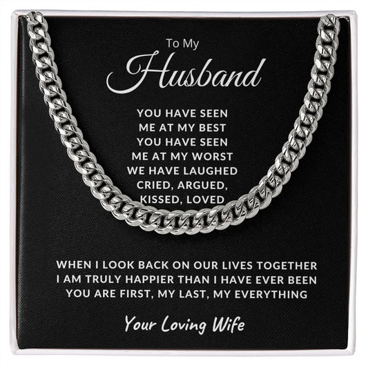 To My Husband| You Are My First, My Last, My Everything