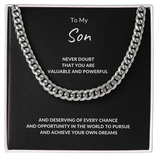 To My Son | You Are Powerful