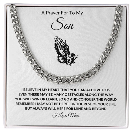 To My Son | I Believe In You