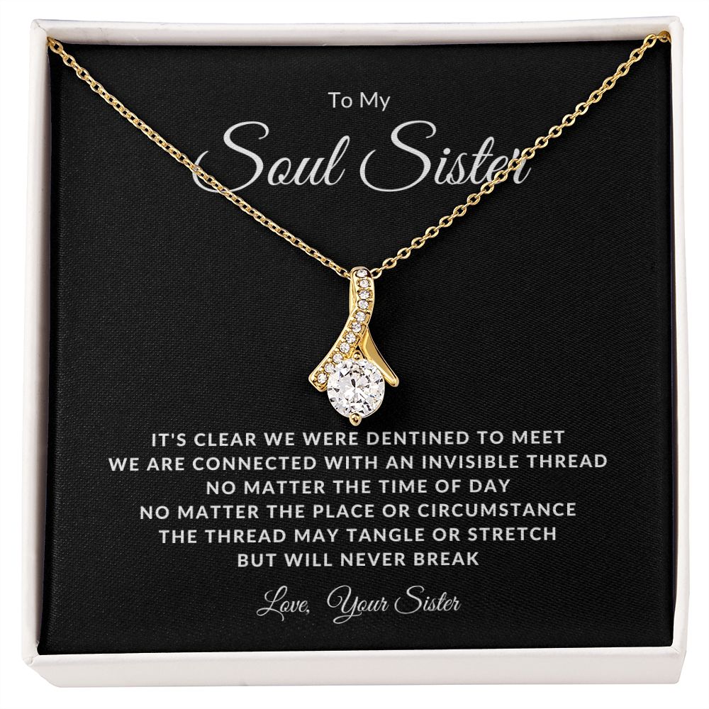To My Soul Sister | Our Thread Will Never Break