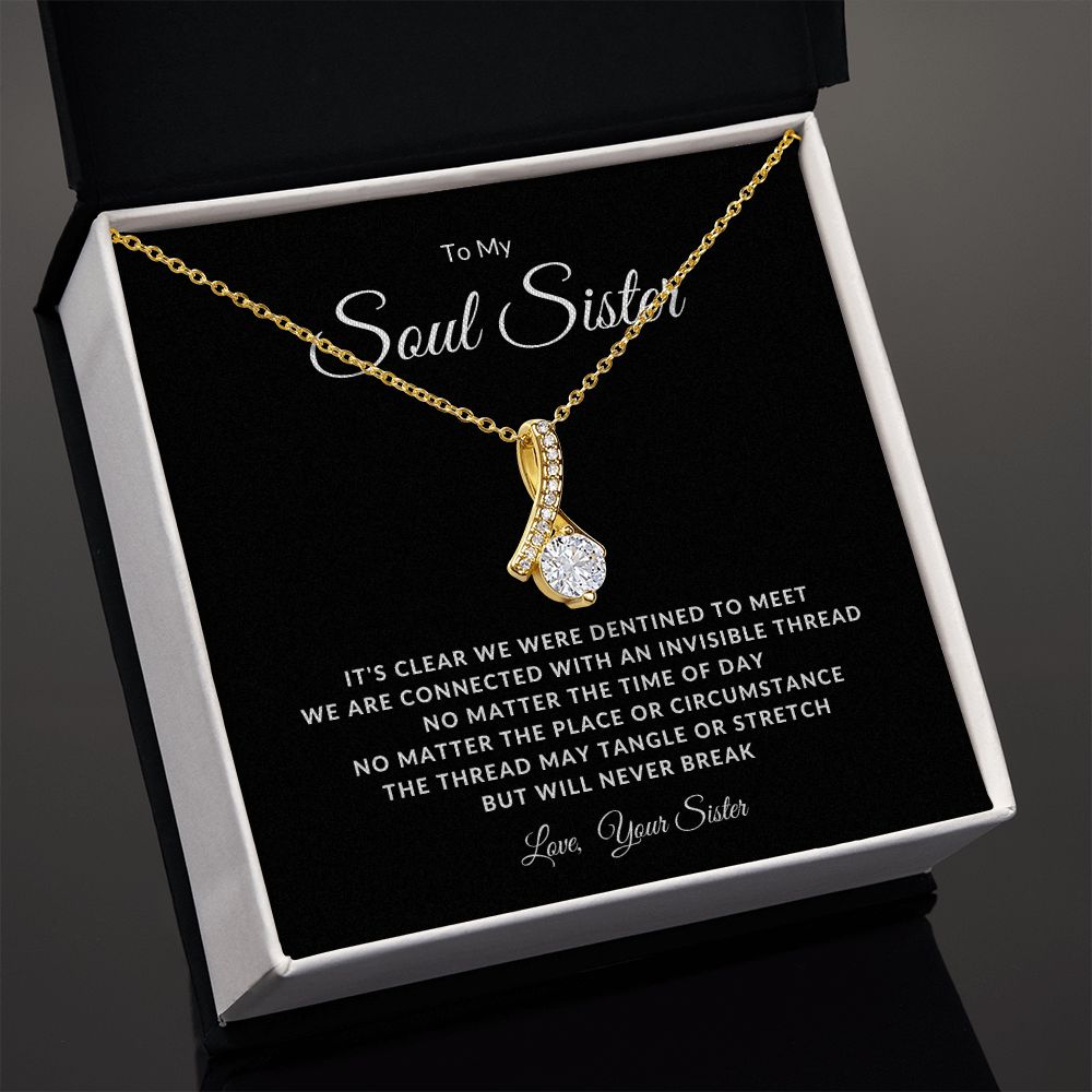 To My Soul Sister | Our Thread Will Never Break