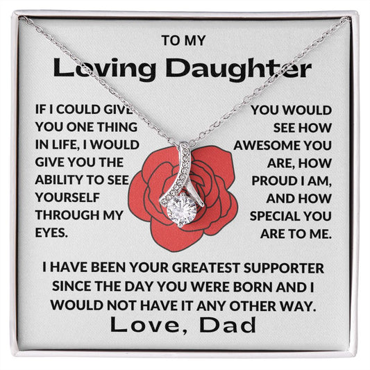 To My Loving Daughter from Dad | You Are So Special to Me