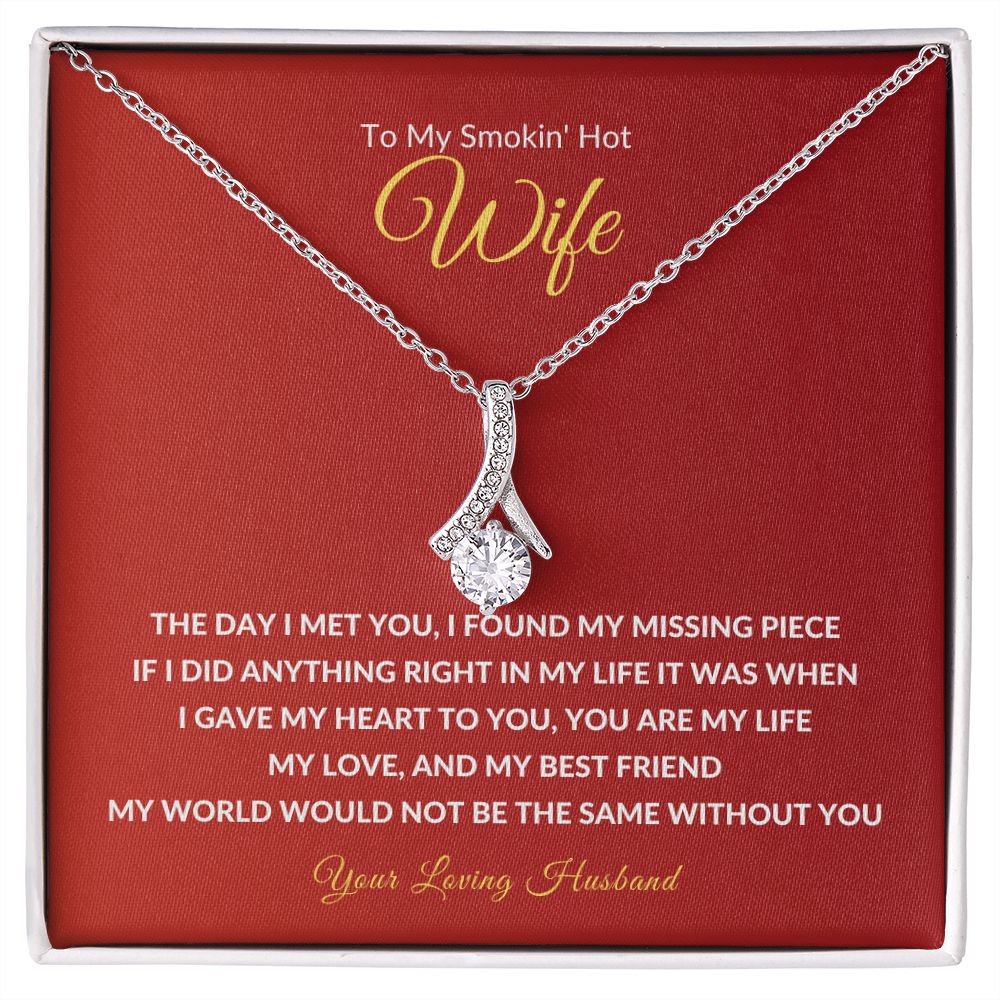 To My Smokin' Hot Wife | You Always Warm My Heart