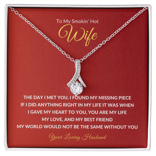 To My Smokin' Hot Wife | You Always Warm My Heart