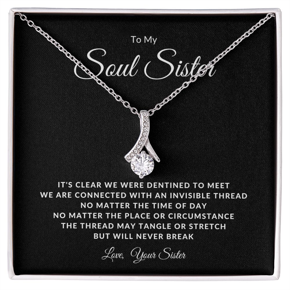 To My Soul Sister | Our Thread Will Never Break