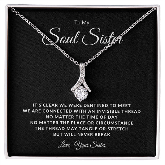 To My Soul Sister | Our Thread Will Never Break