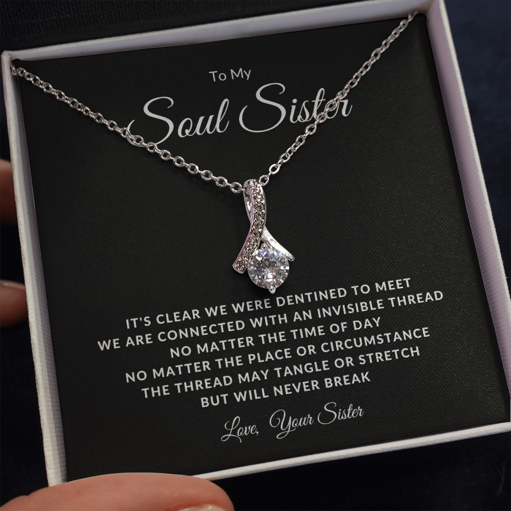 To My Soul Sister | Our Thread Will Never Break