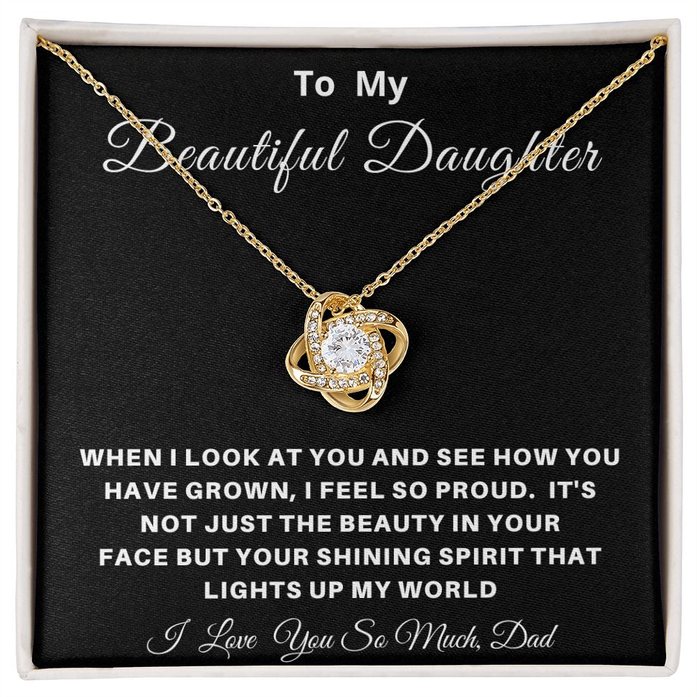 To My Beautiful Daughter | I Love Your Shining Spirit