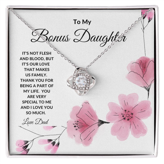 To My Bonus Daughter | Daddy Loves You So Much